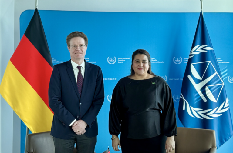 Germany Strengthens Support for ICC Reparations