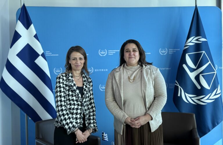 Greece Doubles Contribution to Support Victim-Centred Justice at the ICC