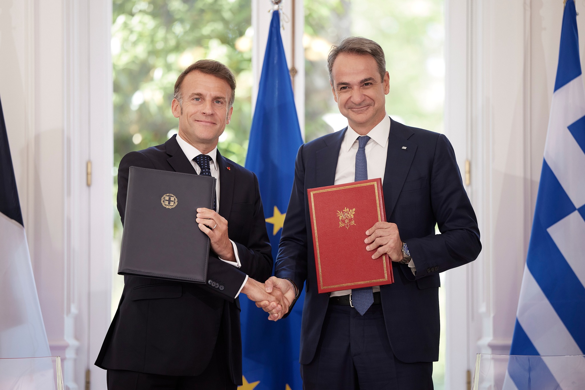 Greece–France: New Strategic Alliance with Signatures in Defense, Nuclear Technology, and Innovation