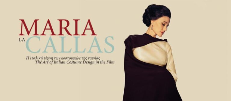 The Italian Art of Film Costumes: Celebrating Maria Callas Through Cinema and Fashion at the Benaki Museum