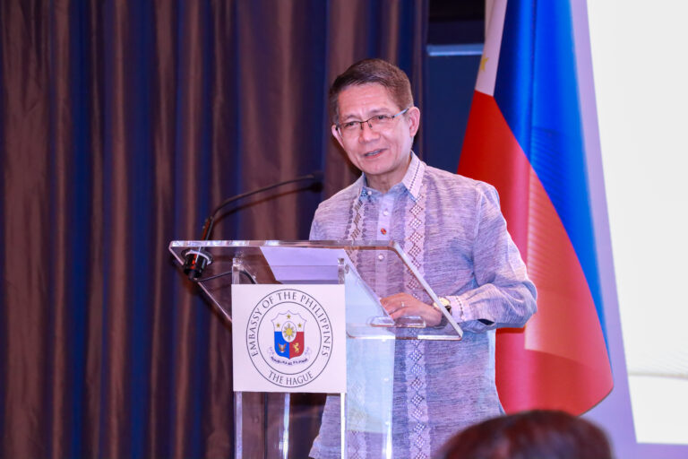 75-Years Diplomatic  Anniversary  Philippines – Netherlands