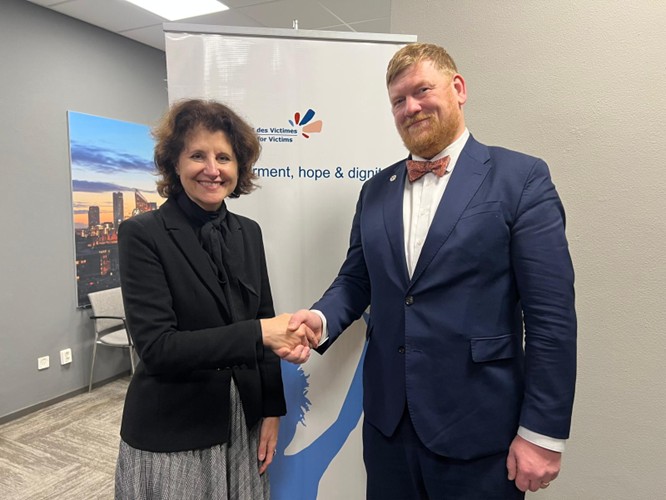 Lithuania Reaffirms Its Support for Victims