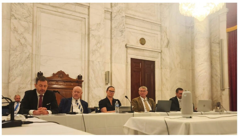 Launch of the Central Europe Forum for FORB in Washington DC