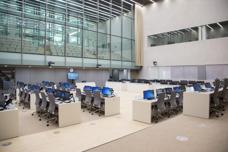 ICC: Khaled Mohamed Ali El Hishri Transferred to Court Custody