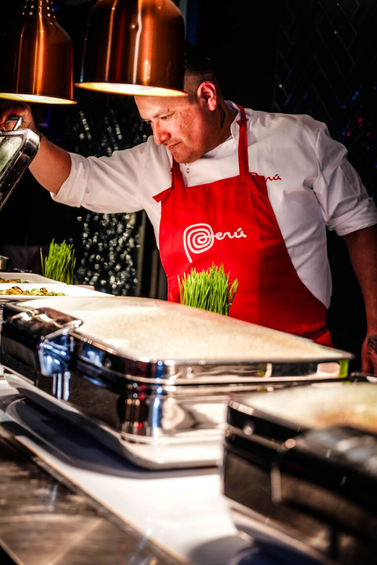 Peruvian Cuisine Takes Centre Stage at Blue Blood