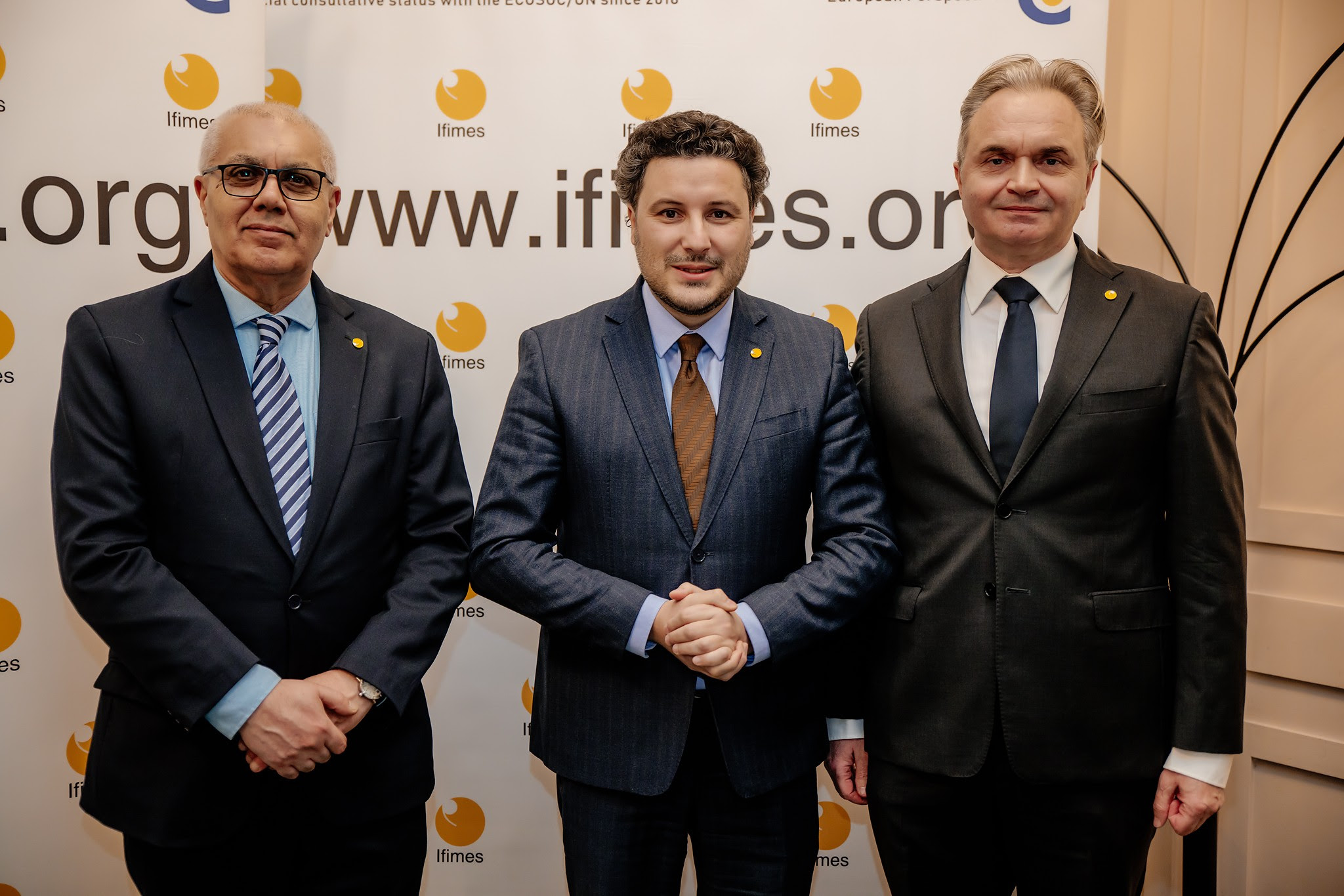 Abazović and Norov Appointed Vice-Chairmen of the IFIMES Advisory Board