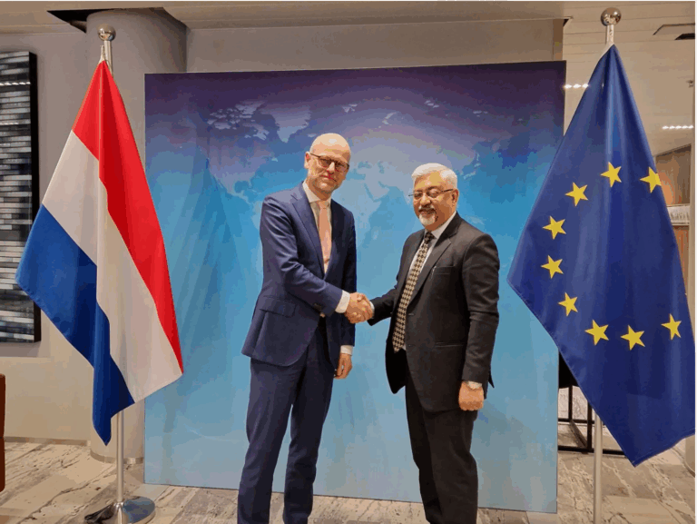 Strengthening India–Netherlands Economic Partnership: Commerce Secretary Sunil Barthwal’s Official Visit